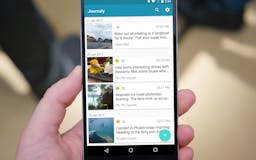 Journaly for Android media 2