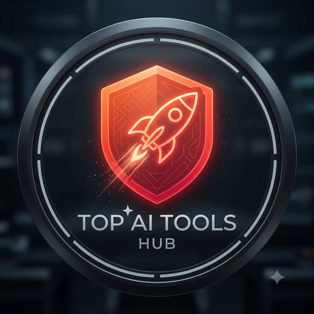 Top AI Tools Hub logo