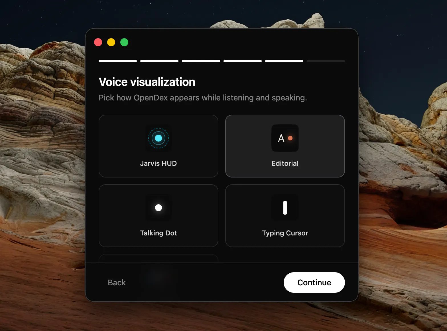 OpenDex – Open Source Voice AI gallery image