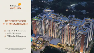 Brigade Avalon in Whitefield, Bangalore gallery image