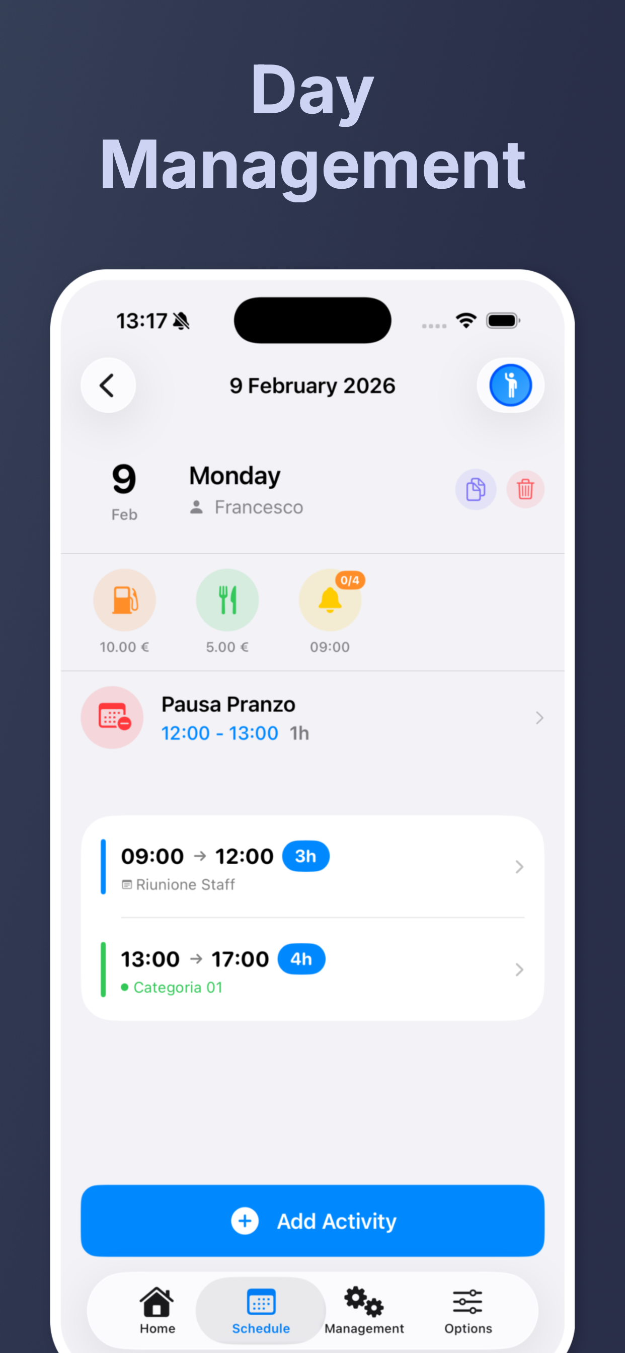 Tymo -  Work Hours & Shift Log gallery image