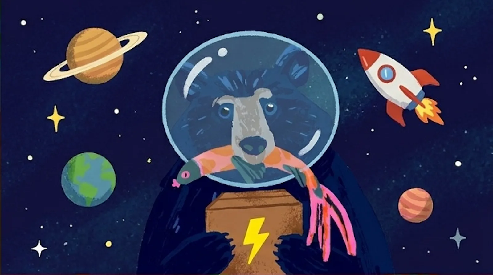 Voli The Bear screenshot 3