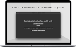 Localizable Strings Word Count media 1