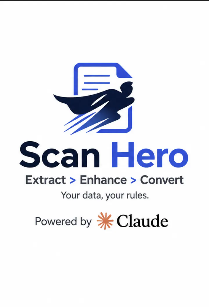 Scan Hero - Extract Data from Anything gallery image