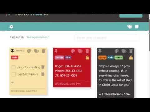 NoteTrac.io gallery image
