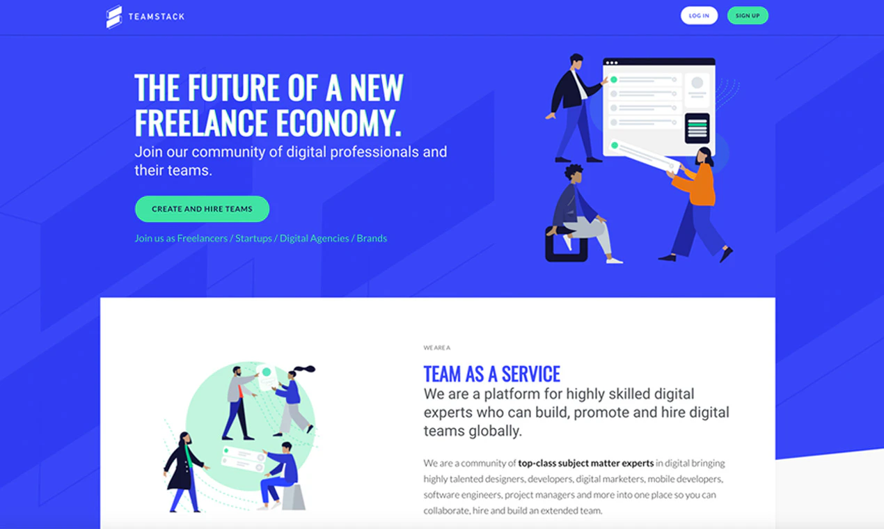 Teamstack Image