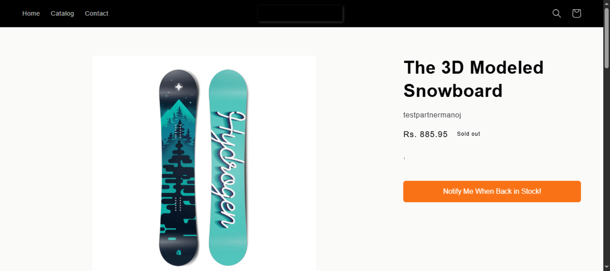 Automatic restock and Price Drop alert gallery image