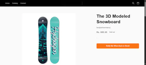 Automatic restock and Price Drop alert gallery image