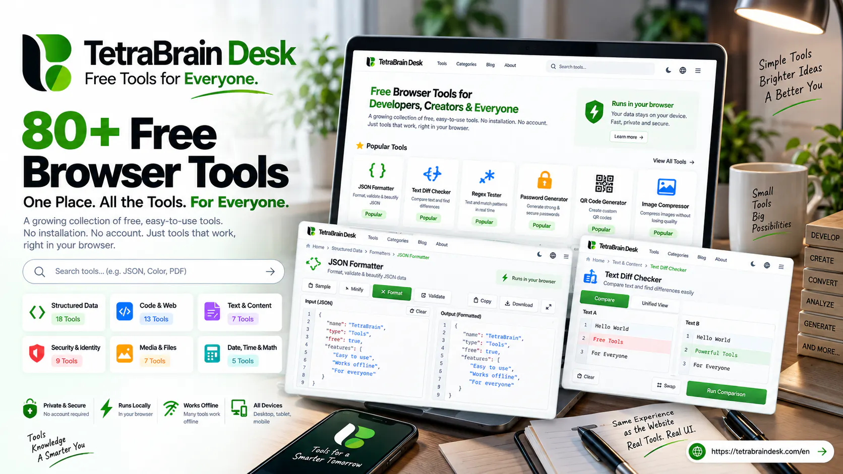 TetraBrain Desk gallery image