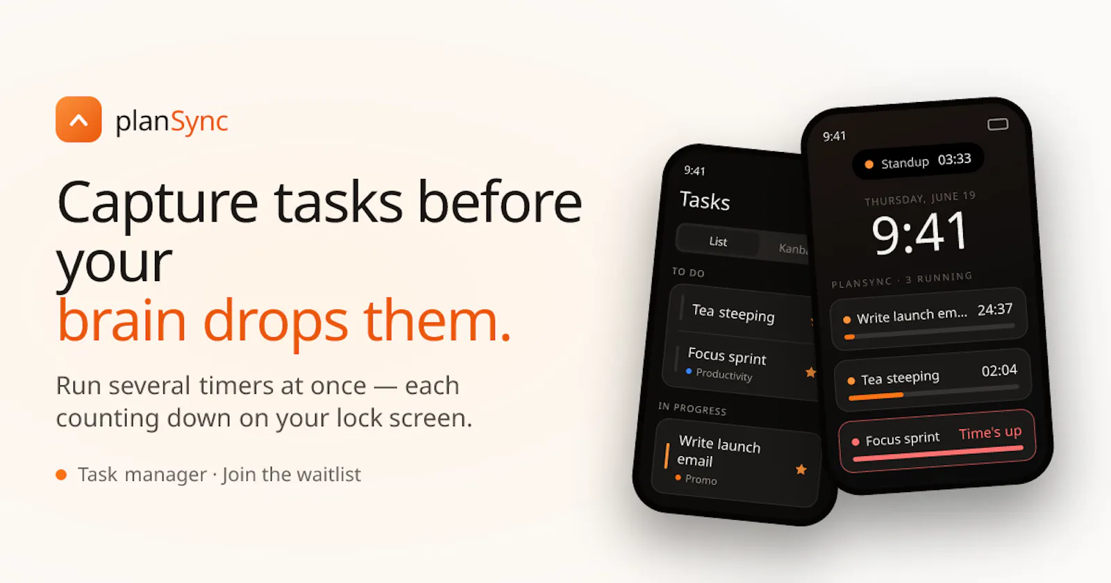 planSync screenshot 1