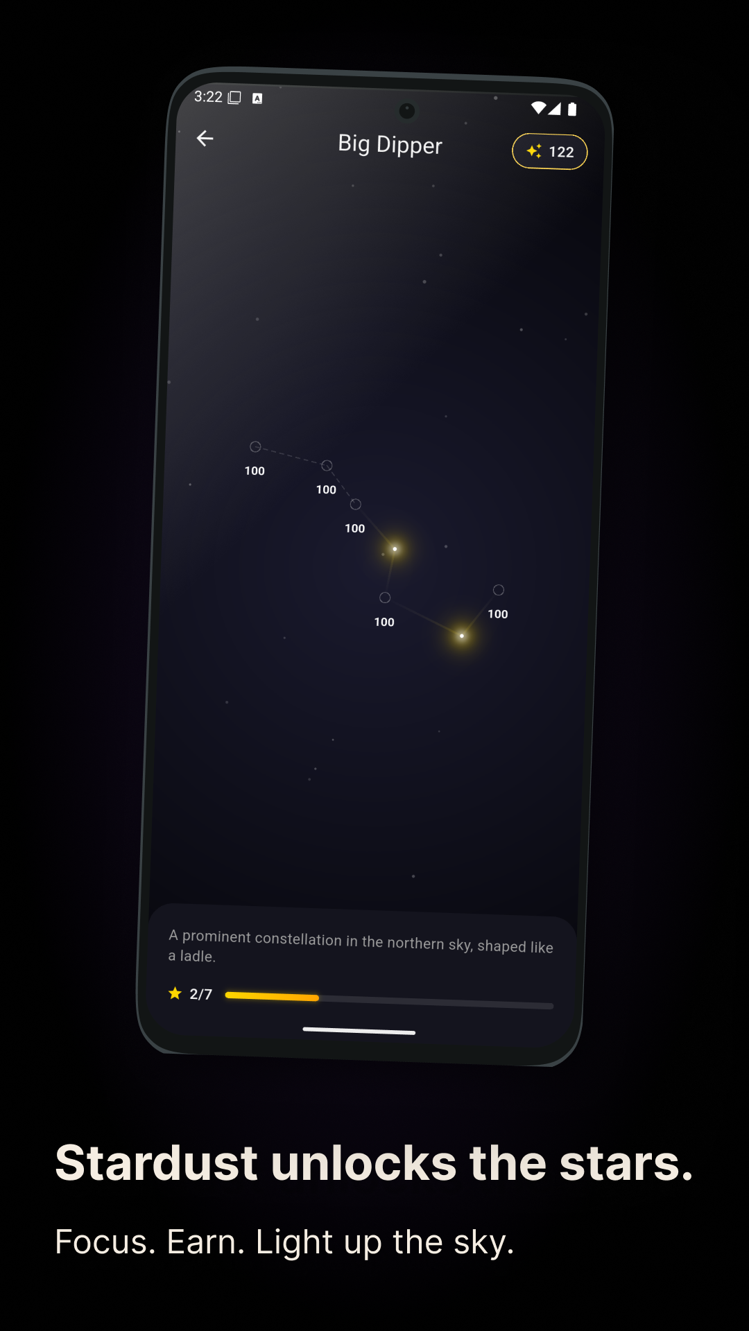 Starry gallery image