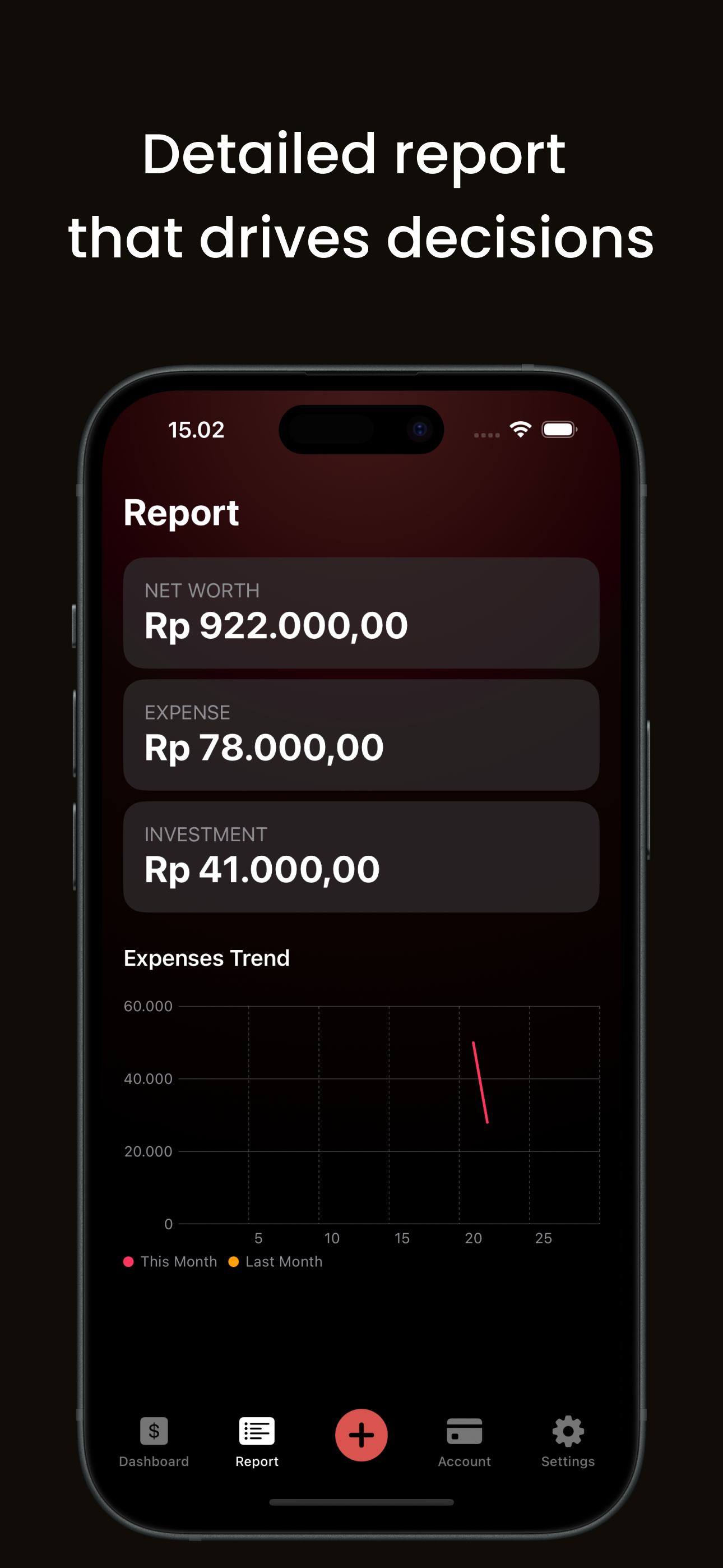 ตัวติดตามค่าใช้จ่าย - เติบโต - Tumbuh บน App Store media 6