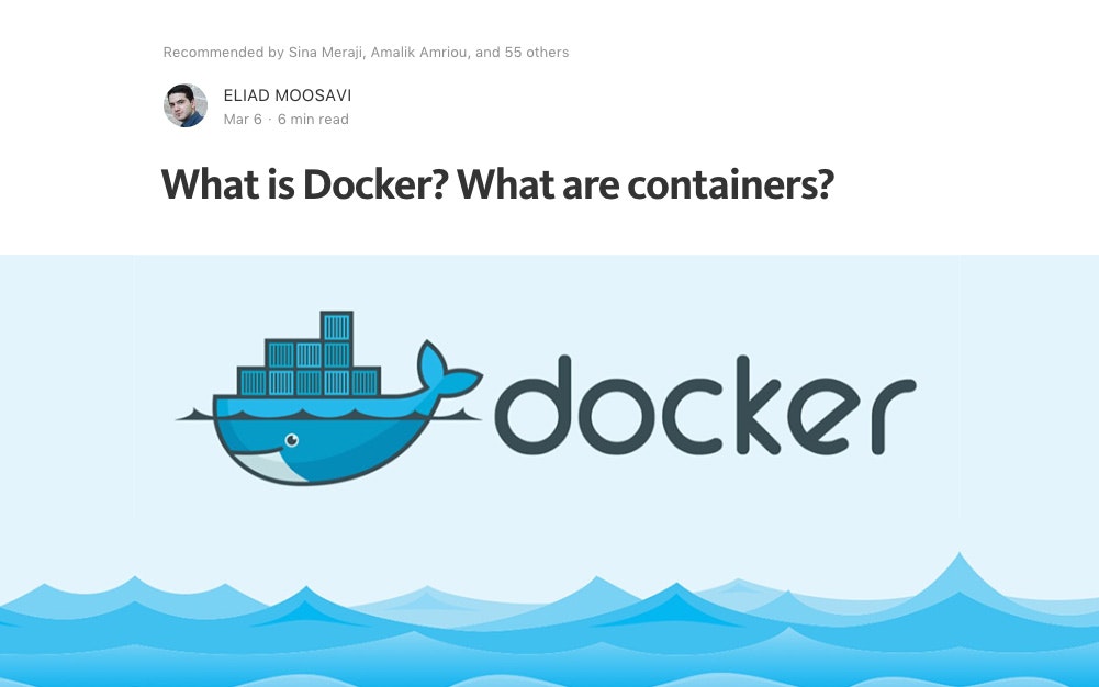 What is Docker? What are Containers? 🐳 gallery image
