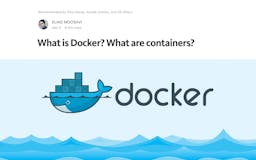 What is Docker? What are Containers? 🐳 media 2