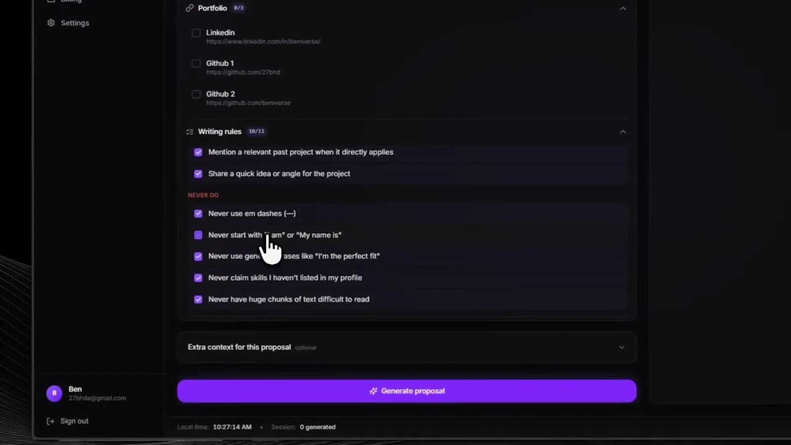 Lervos screenshot 1 (video preview)