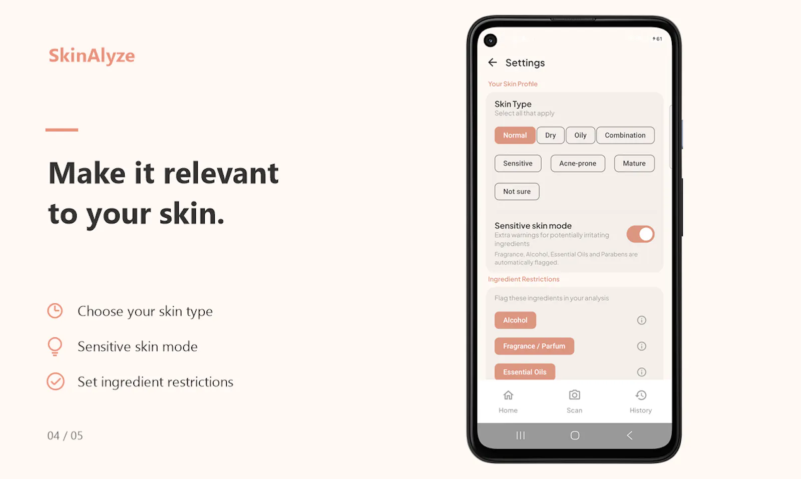 SkinAlyze screenshot 5