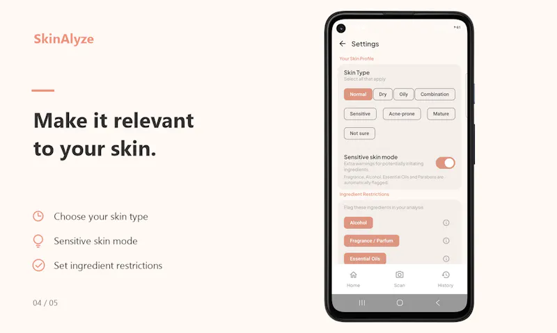 SkinAlyze screenshot 5