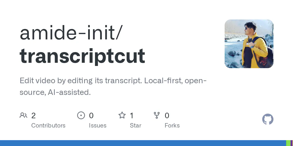 Transcriptcut gallery image