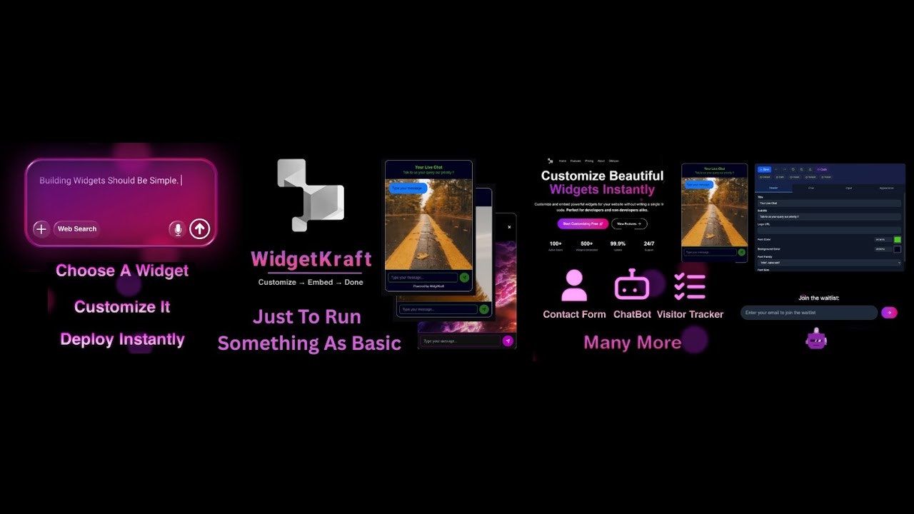 WidgetKraft gallery image