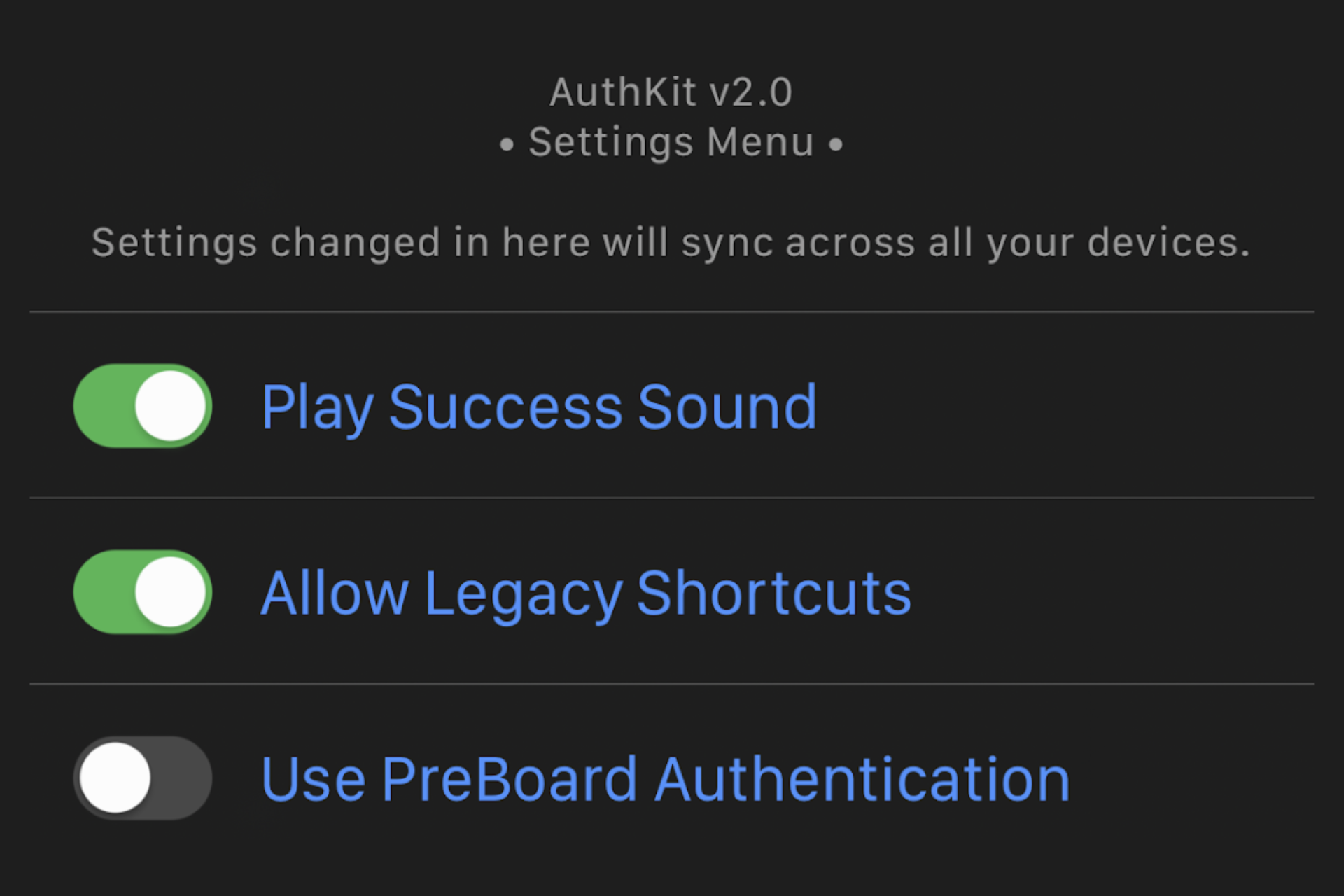 AuthKit gallery image