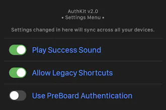 AuthKit gallery image