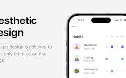 Patterns – Habit Tracker app media 2