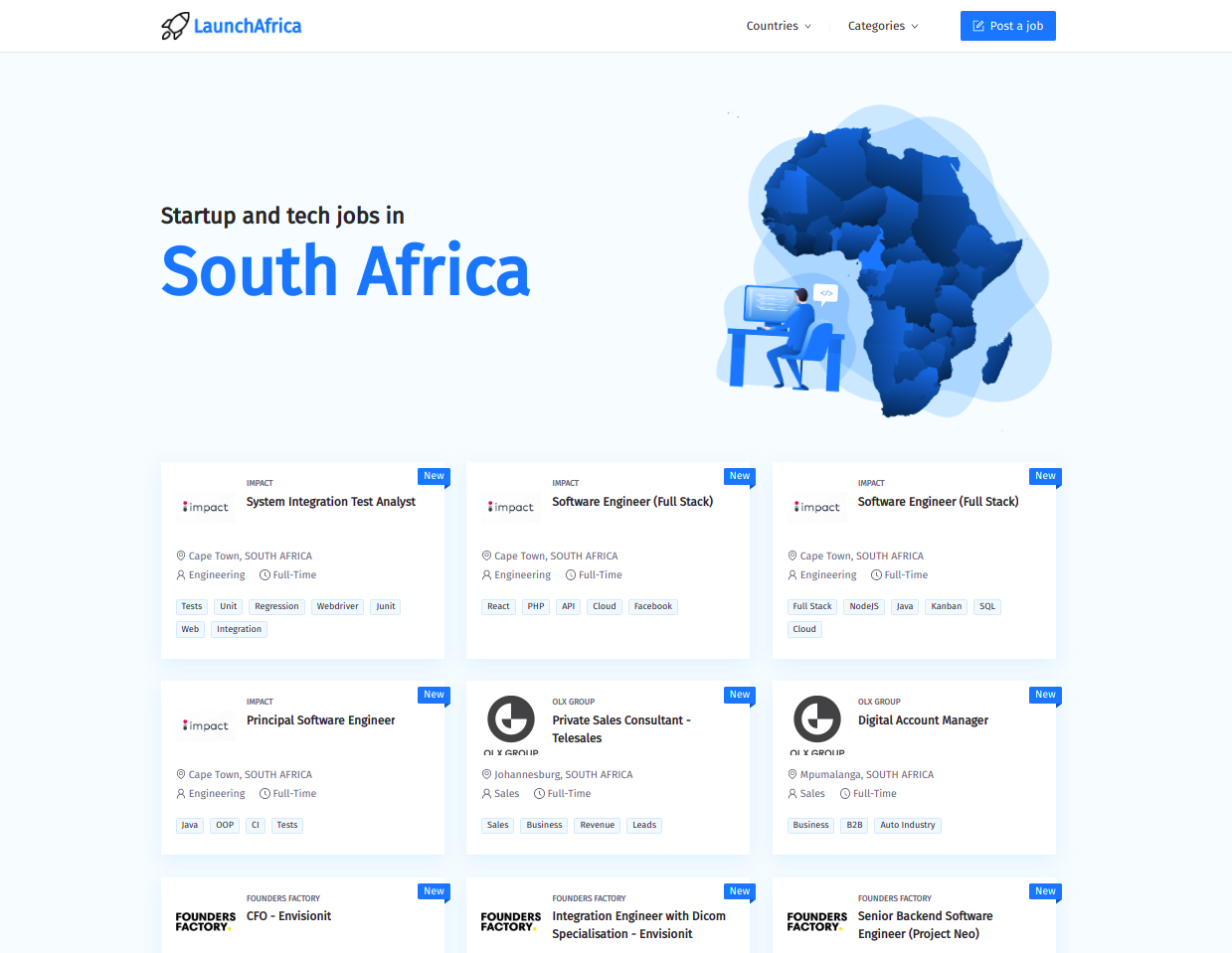 Launch Africa gallery image