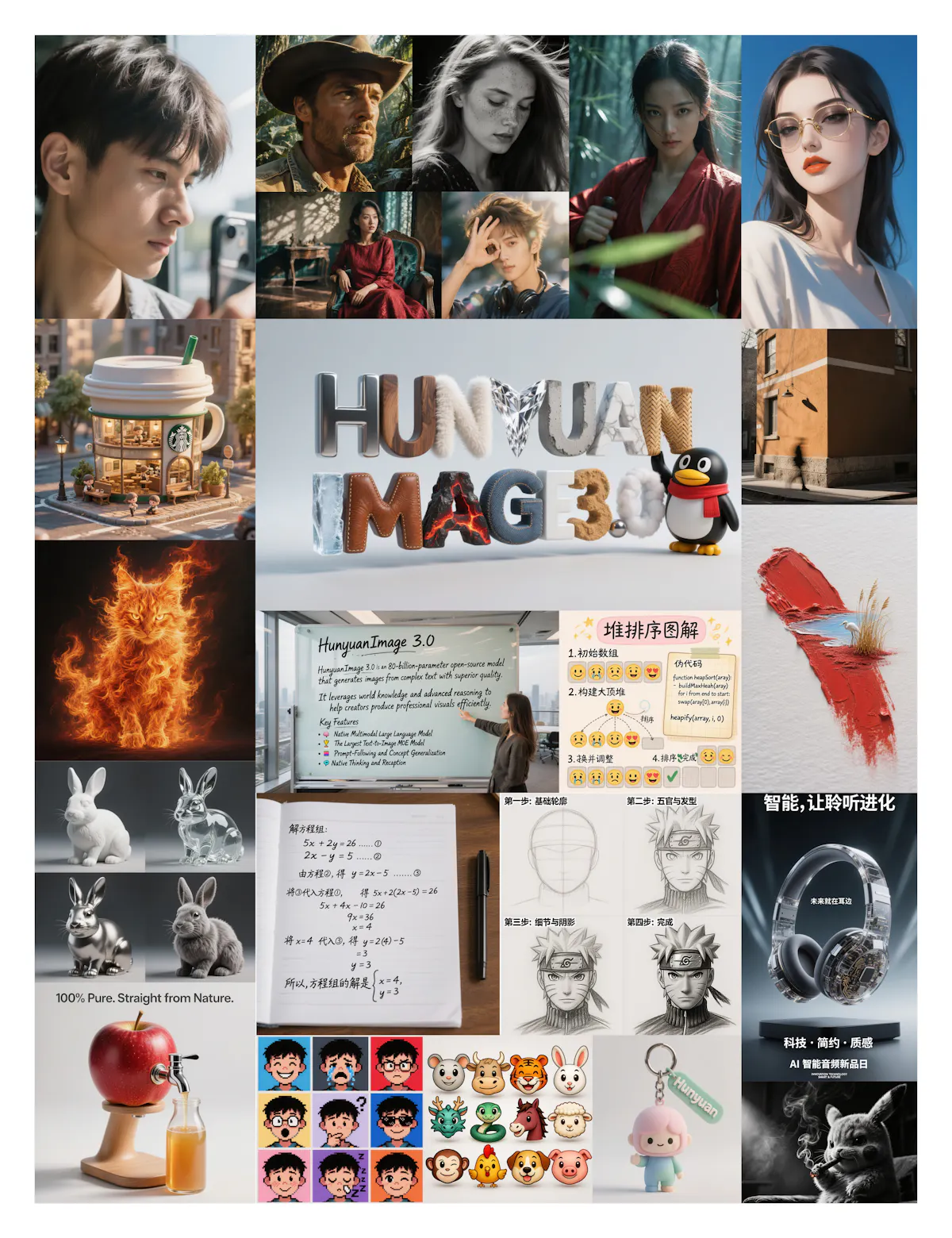HunyuanImage 3.0