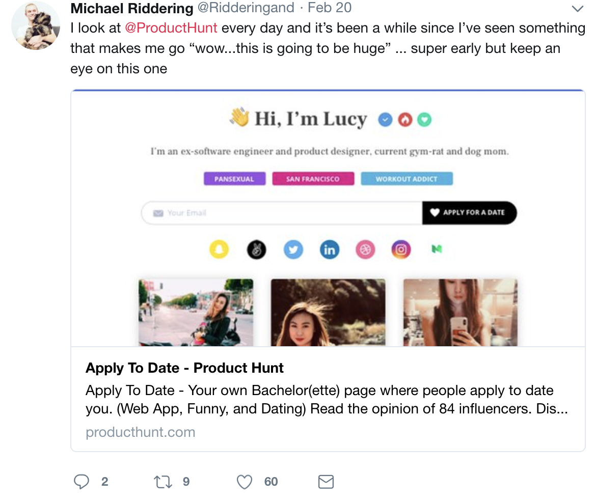 Apply to Date for iOS Image