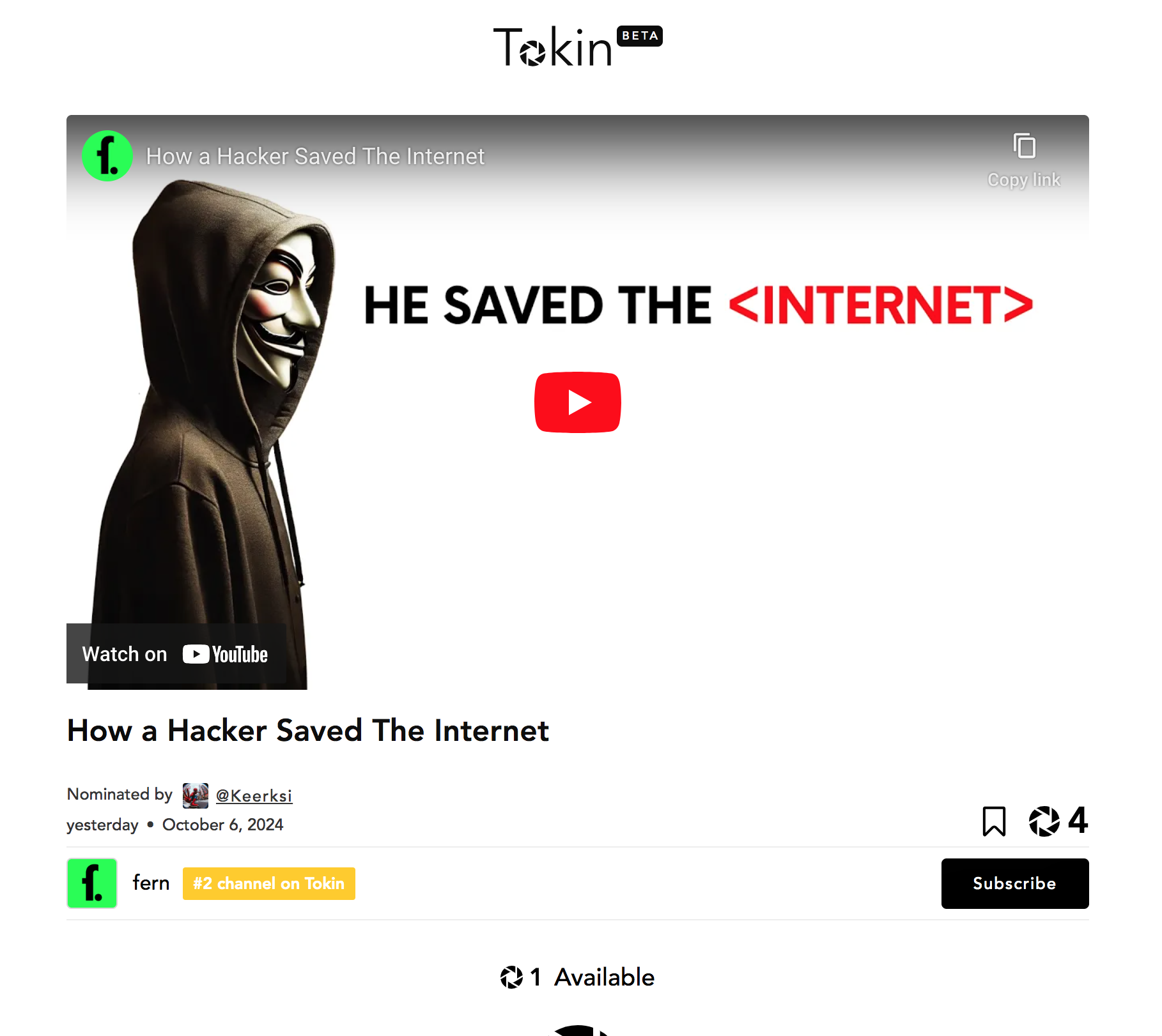 Tokin.tv - 인터넷 최고의 비디오 미디어 2