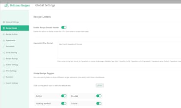 Delicious Recipes gallery image