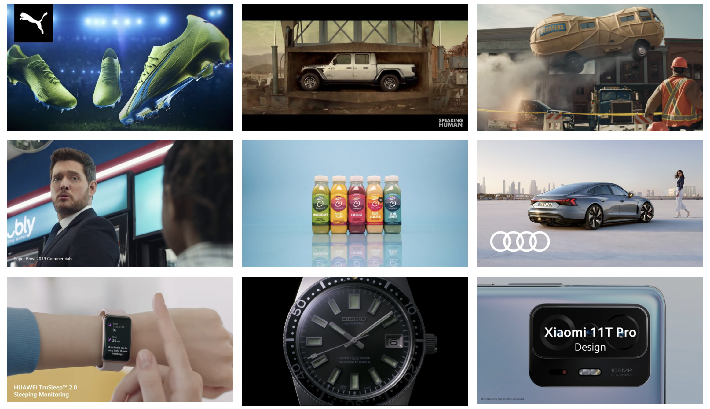 ไลบรารีโฆษณา YouTube - ไลบรารีโฆษณาที่ไม่เป็นทางการสำหรับโฆษณา YouTube Inspiration Creative Inspiration media 1