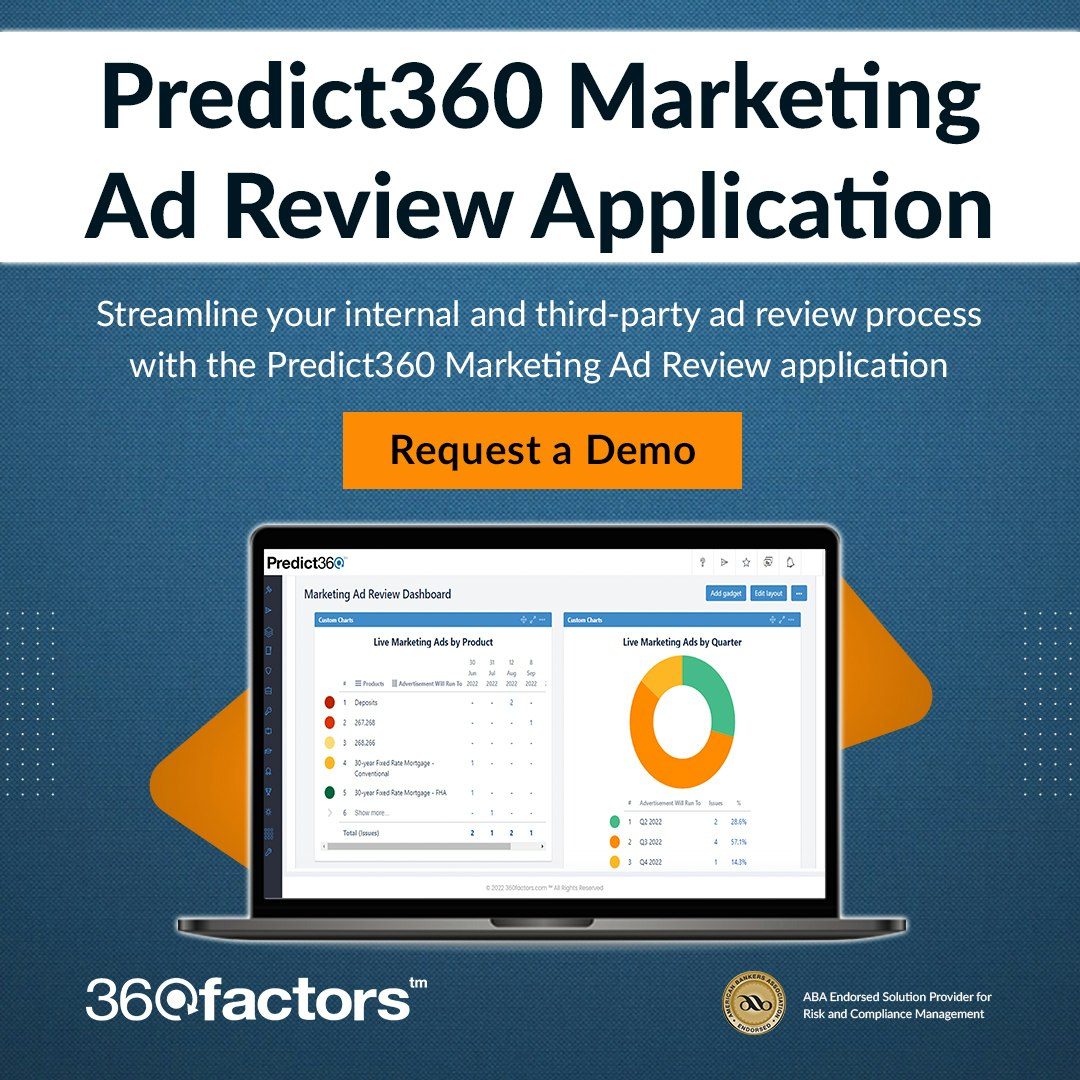 Média Logiciel de revue d'annonces marketing - Assurer la conformité réglementaire 1