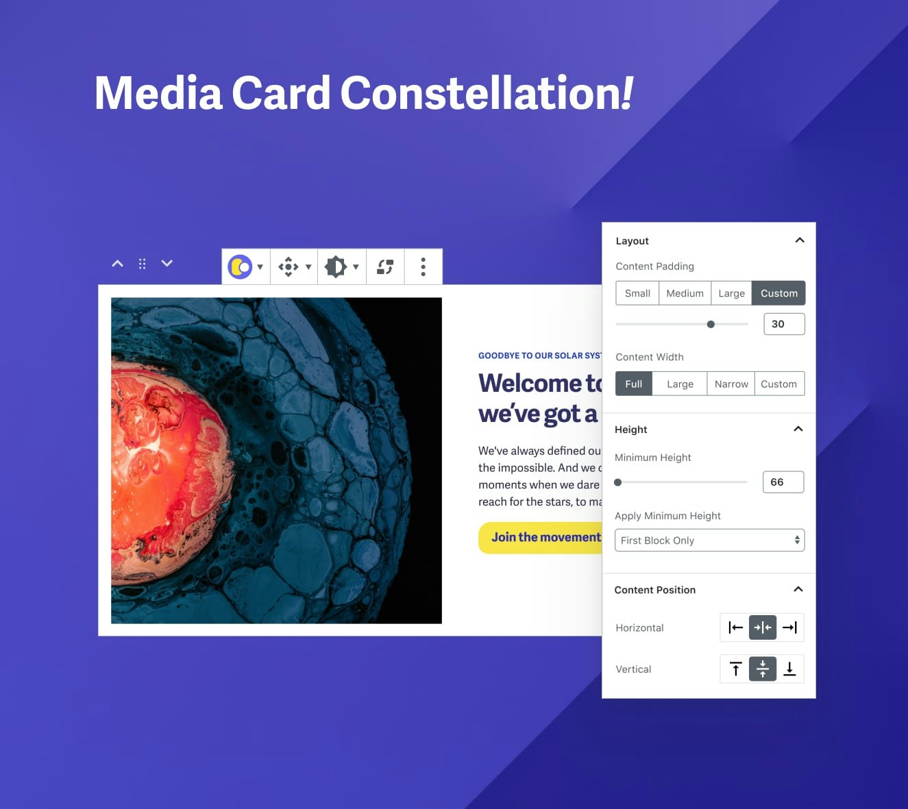 Nova Blocks by Pixelgrade gallery image