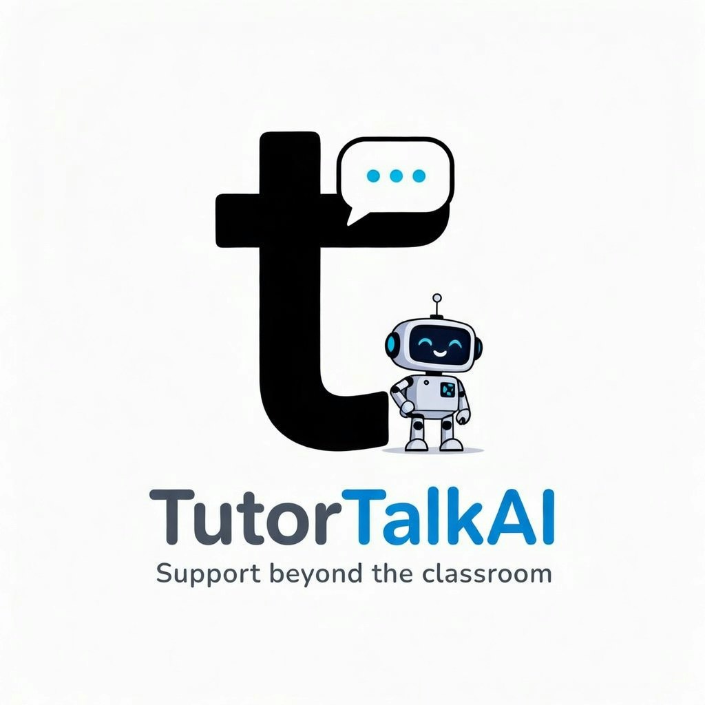 TutorTalk AI – Beta Launch logo