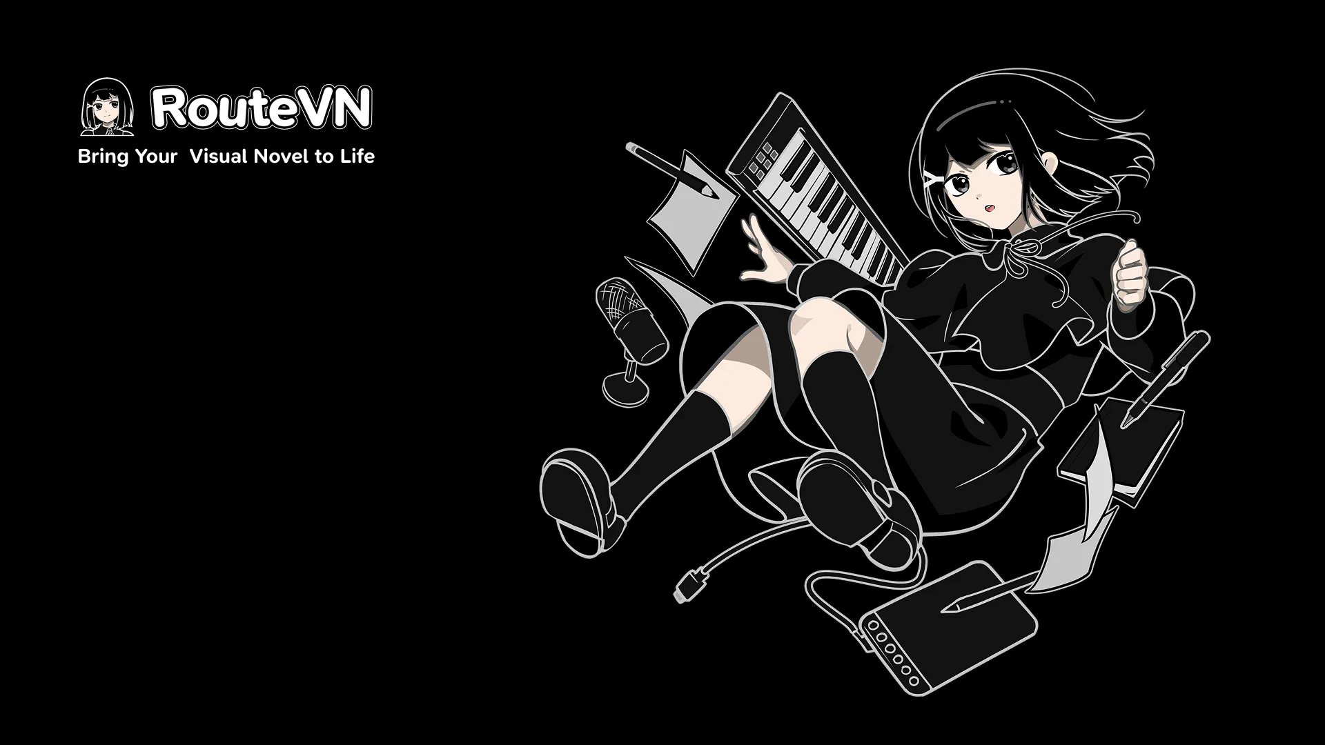 RouteVN Creator gallery image
