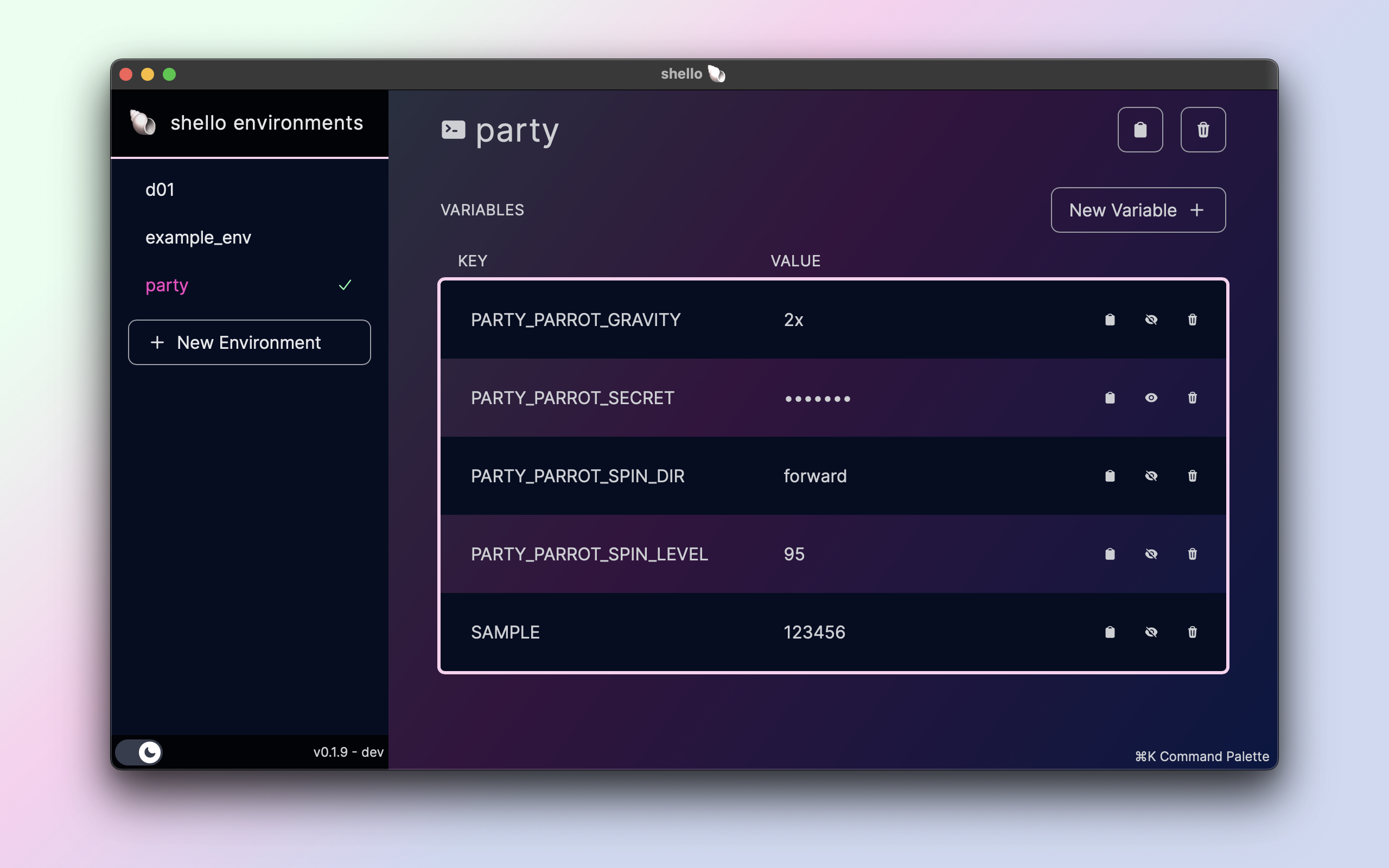Shello gallery image