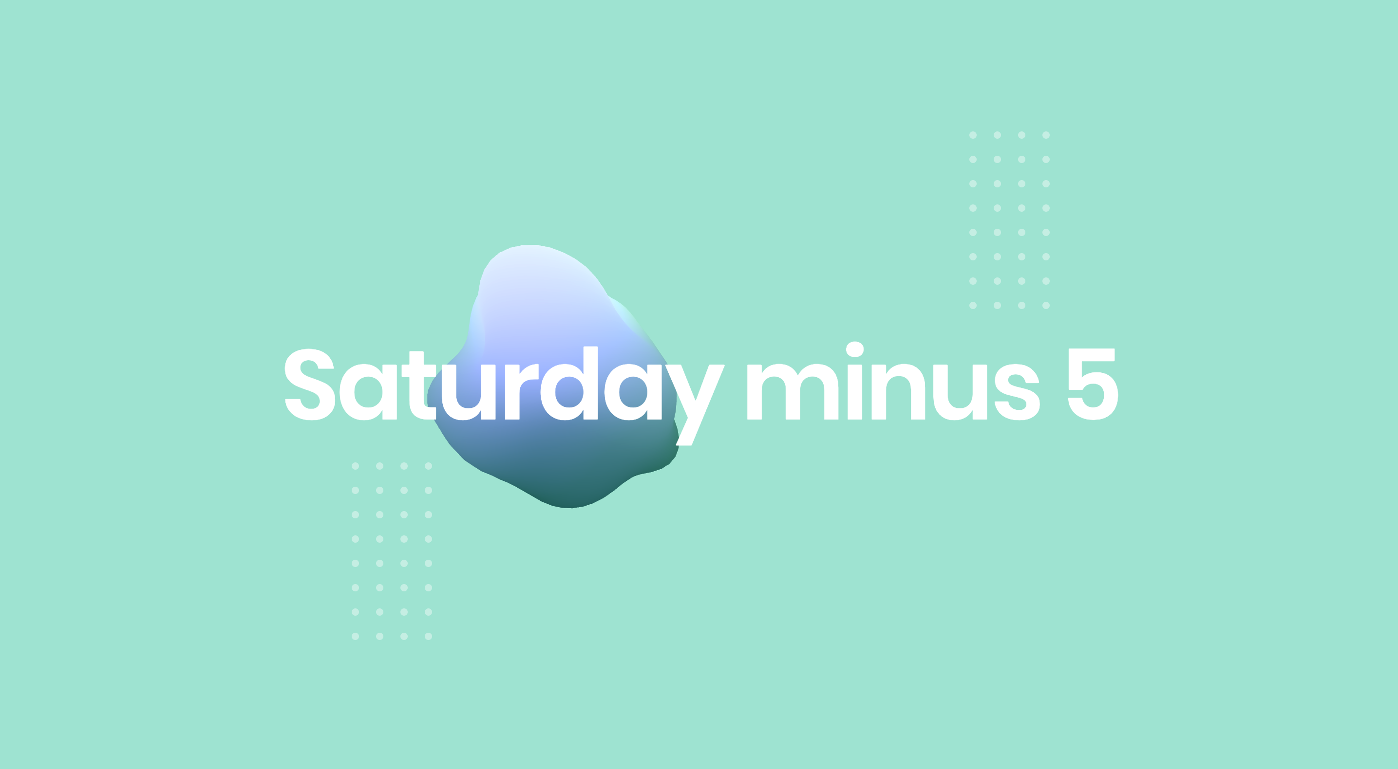 Saturday Chrome Extension gallery image