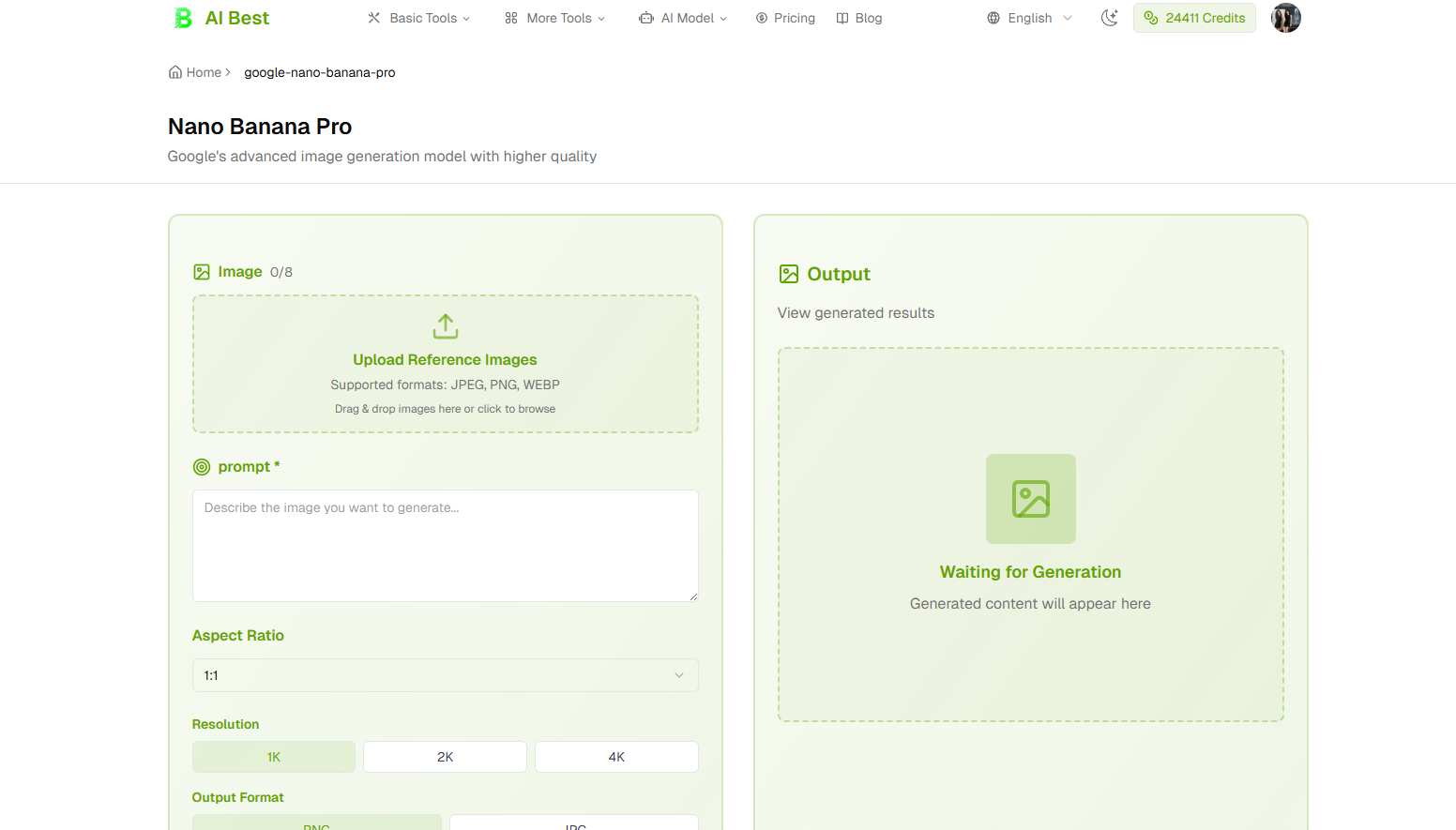 AI Best - Screenshot 3 showing product features and functionality