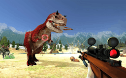 Dinosaur Hunter  Animal Shooting Game media 3