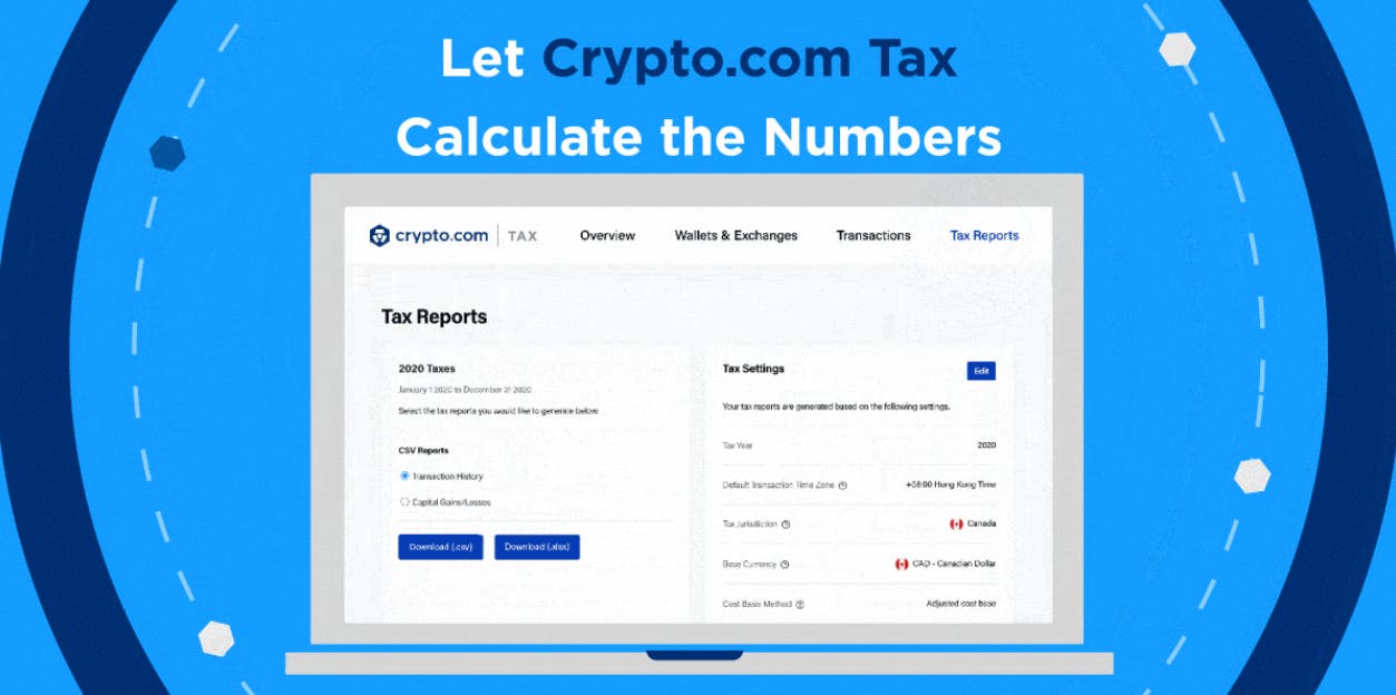 how to access crypto.com tax documents