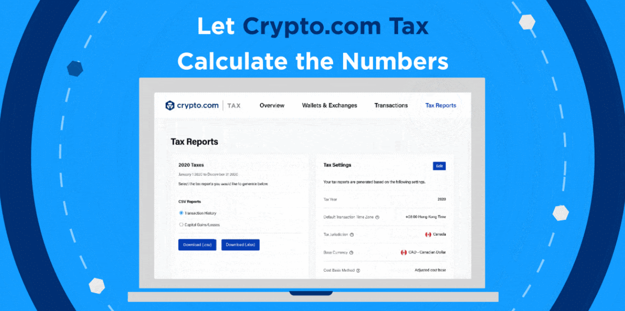 how to get tax documents from crypto.com