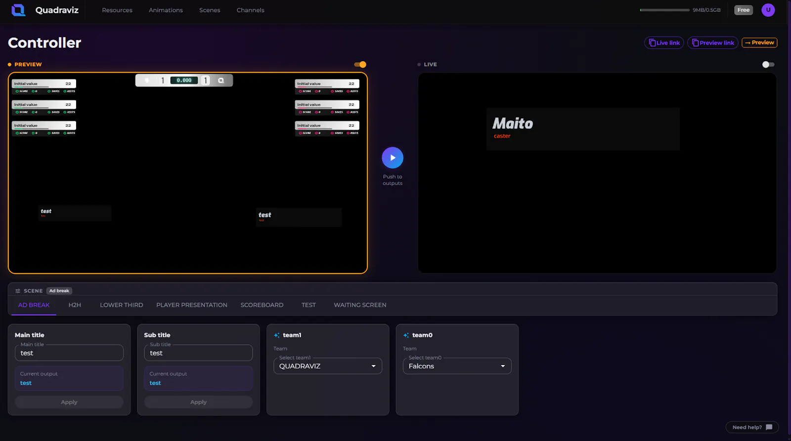 Quadraviz screenshot 2