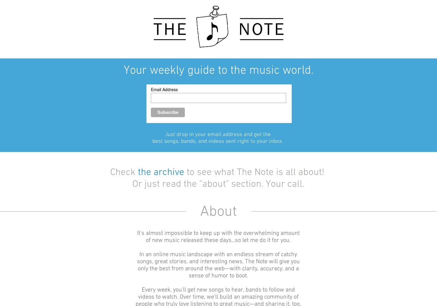 The Note media 1