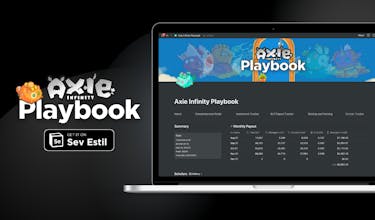 Notion Axie Infinity Playbook gallery image