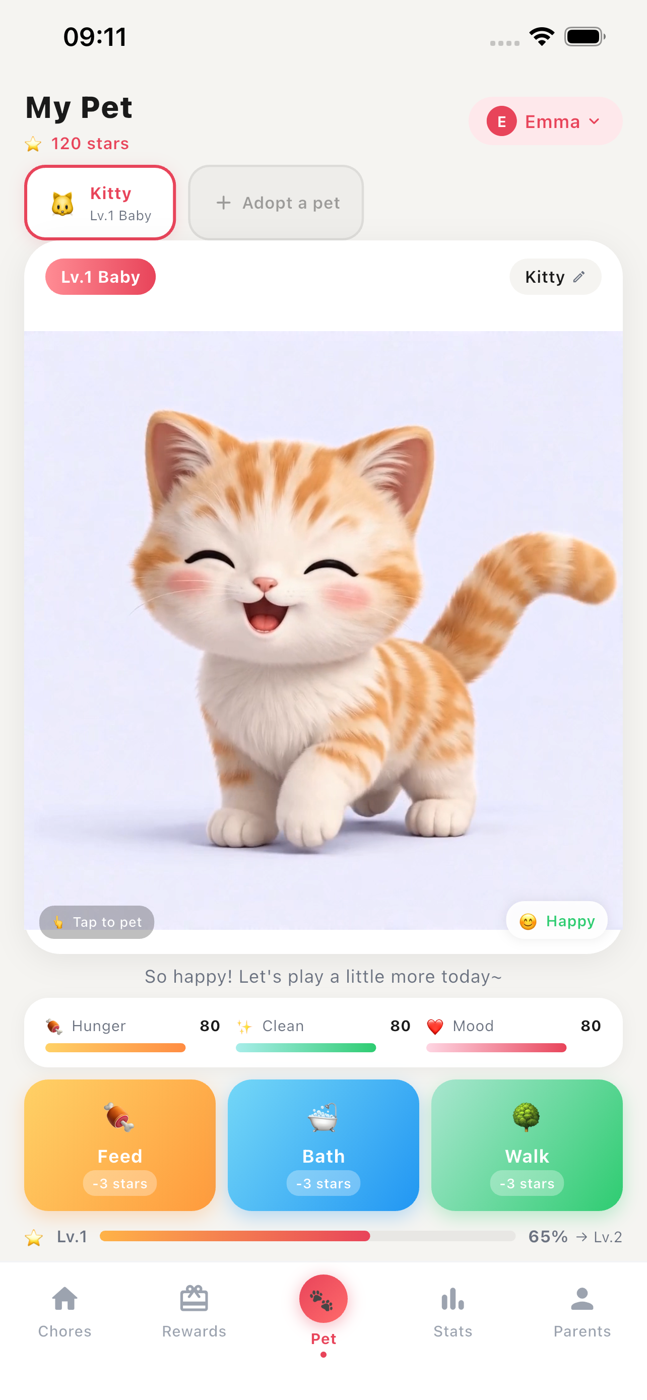 StarJar – Chores & Rewards gallery image
