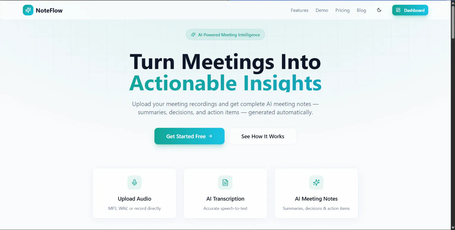 Meeting Intelligence