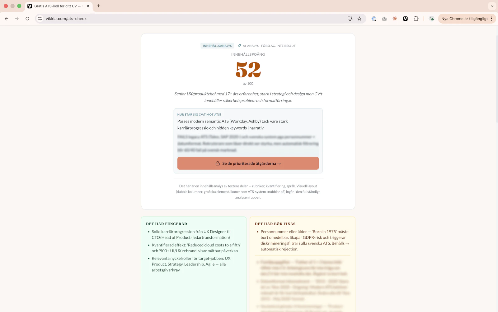 Vikkla screenshot 2
