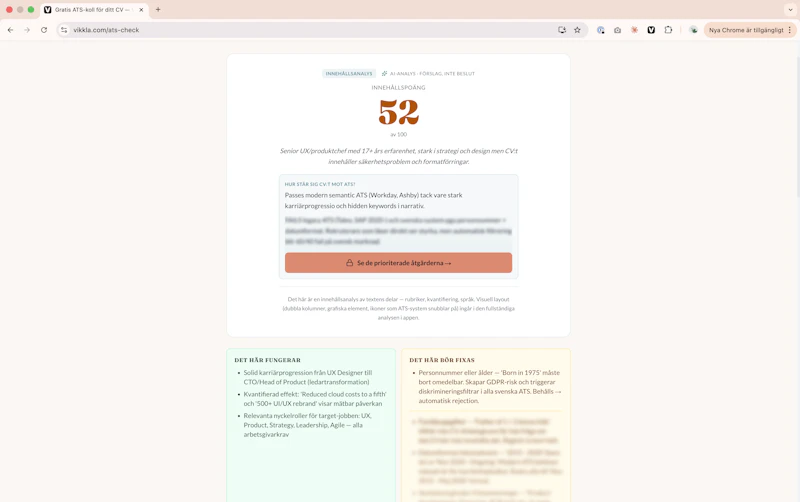 Vikkla screenshot 2