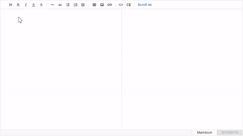 TOAST UI Editor Image